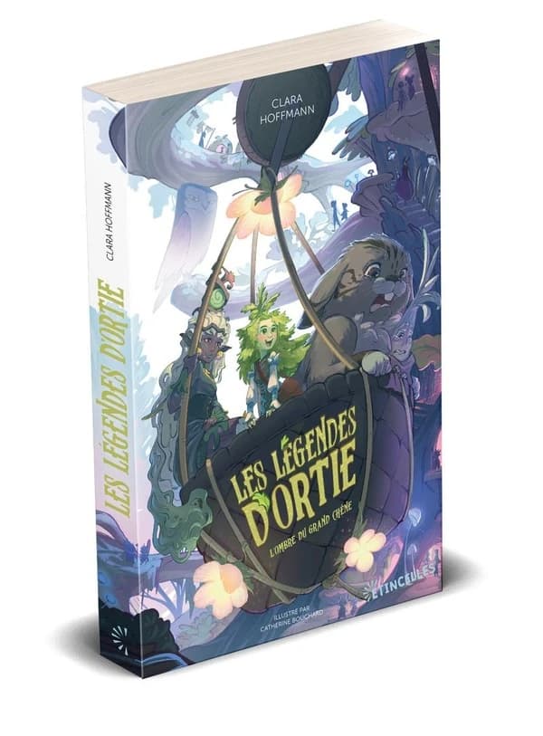 Les légendes d'Ortie : L'ombre du grand chêne