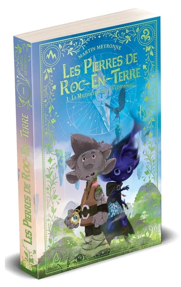 Les pierres de Roc-en-Terre : la malédiction de la Verimousse. 1