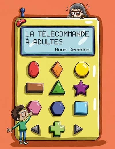 La télécommande à adultes