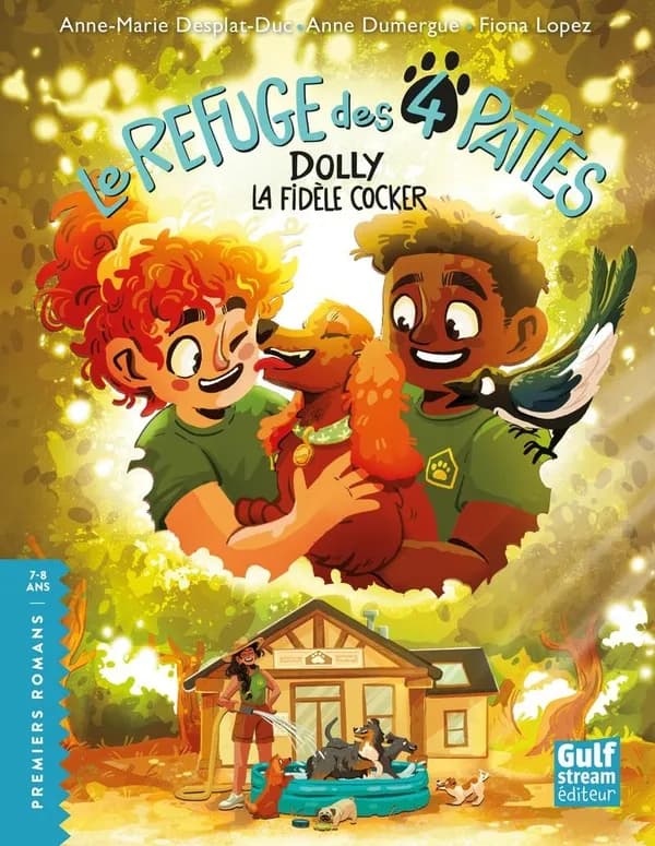 Le refuge des 4 pattes : Dolly la fidèle cocker