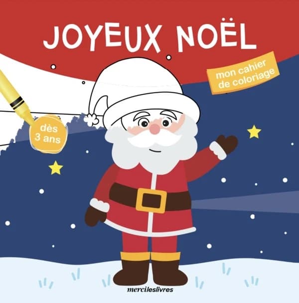 Joyeux Noël : [Album à colorier]