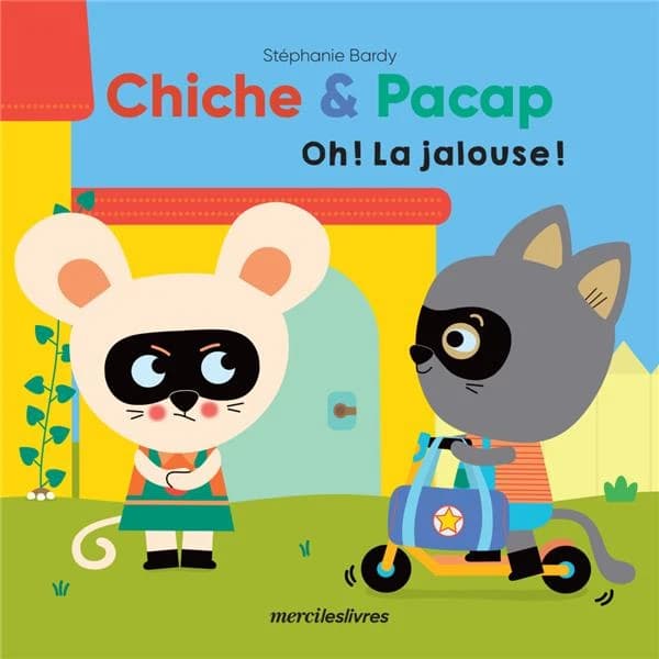Oh ! la jalouse