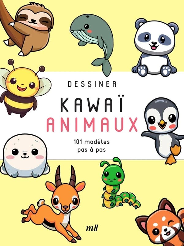 Animaux : 101 modèles pas à pas