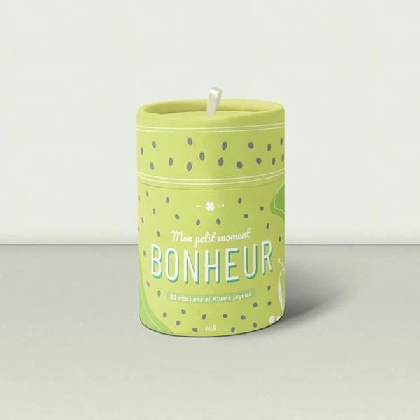 Mon petit moment : Bonheur : 85 citations et rituels joyeux