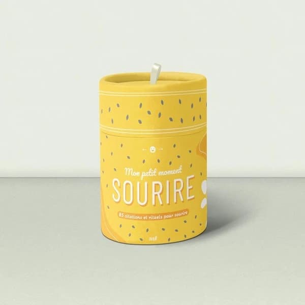 Mon petit moment : Sourire -:85 citations et rituels pour sourire