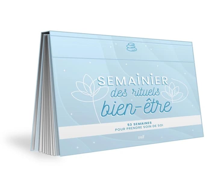 Semainier des rituels bien-être : 53 semaines pour prendre soin de soi