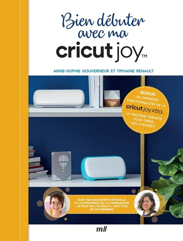 Bien débuter avec ma cricut joy : bonus, les dernières fonctionnalités de la cricut joyxtra...