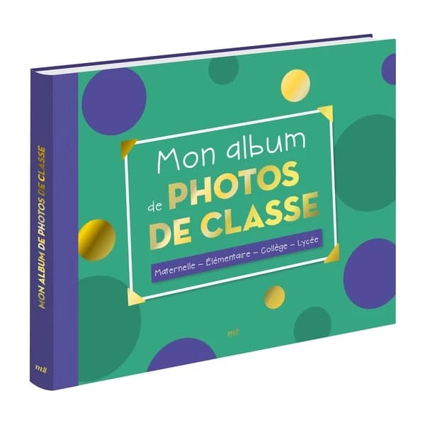 Mon album de photos de classe : Maternelle