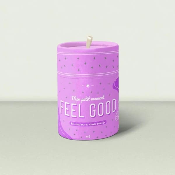 Mon petit moment : Feel good : 85 citations et rituels positifs