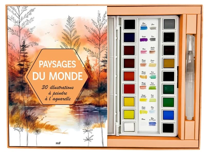 Coffret Aquarelle