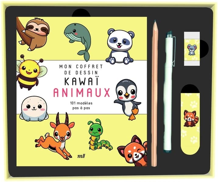 Mon coffret de dessin kawaï