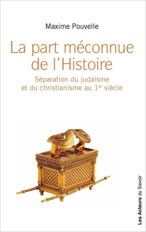 La part méconnue de l'histoire : séparation du judaïsme et du christianisme au 1er siècle