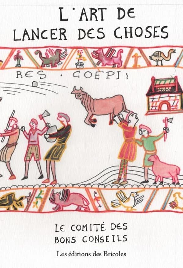 L’art de lancer des choses