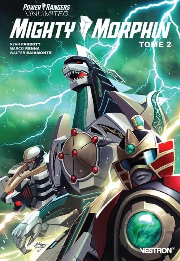 Mighty morphin. Tome 2