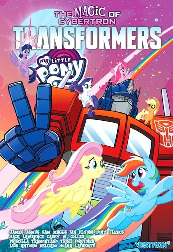 Transformers, my Little Pony 2 : the magic of Cybertron. SD-E8