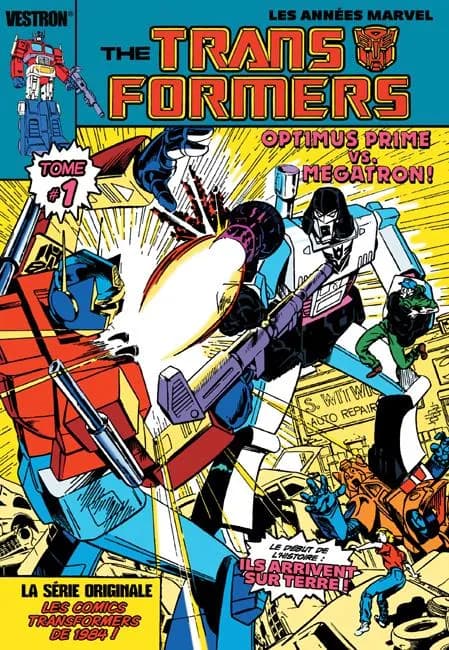 Optimus Prime vs. Megatron !