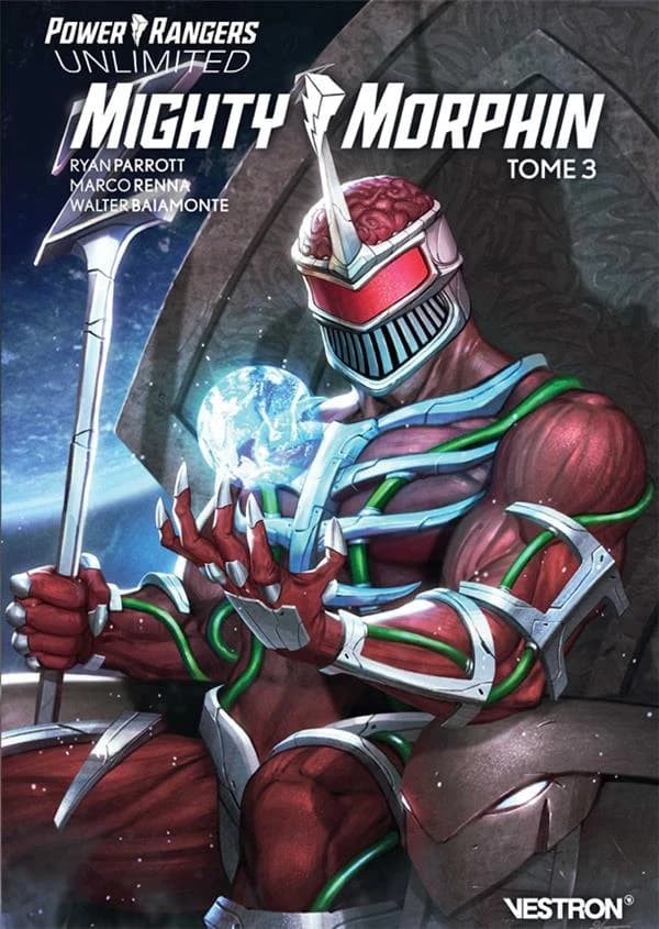 Mighty morphin. Tome 3