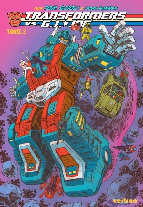 Transformers vs G.I. Joe. Tome 2