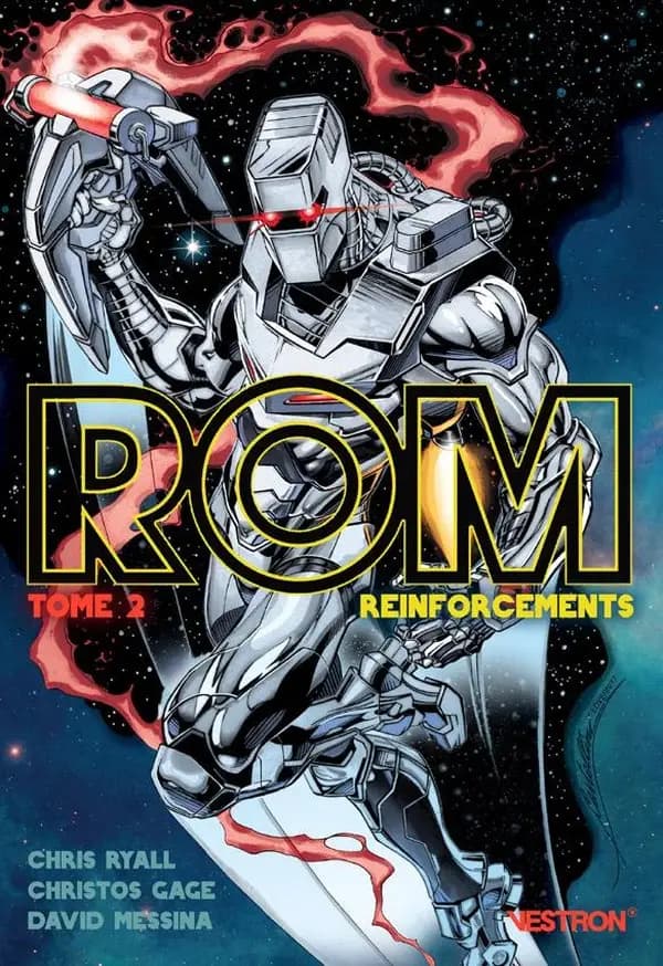 ROM : reinforcements. tome 2