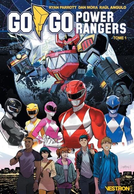 Go go Power Rangers. [Tome 1]