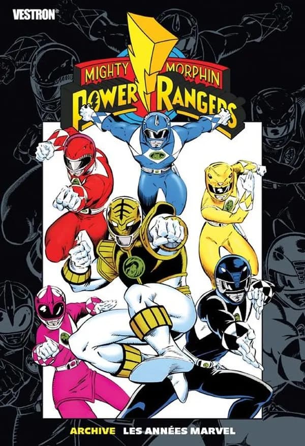 Mighty morphin Power Rangers : archives, les années Marvel