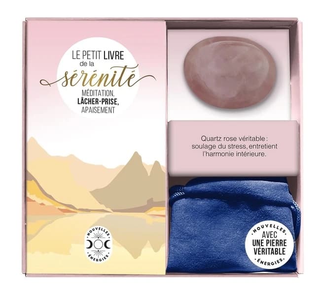 Ma petite pierre de sérénité : méditation, lâcher-prise, apaisement