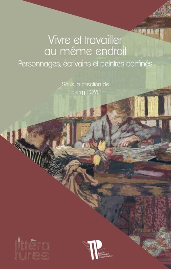 Vivre et travailler au même endroit : personnages, écrivains et peintres confinés