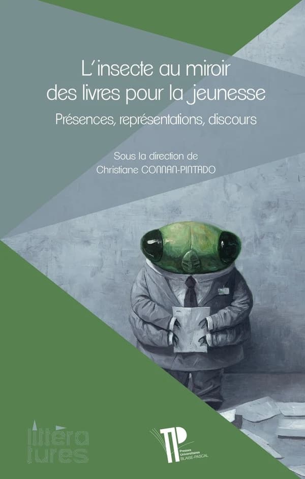 L'insecte au miroir des livres pour la jeunesse : présences, représentations, discours
