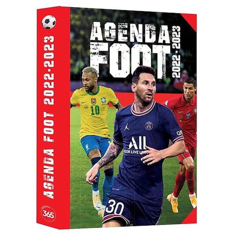 Agenda scolaire : foot (édition 2022