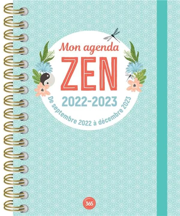 Mon agenda zen, 1 an de conseils et préceptes zen : de septembre à décembre (édition 2022