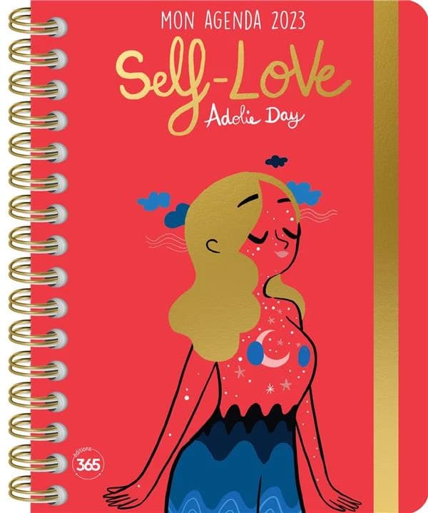 Mon agenda self-love (édition 2023)