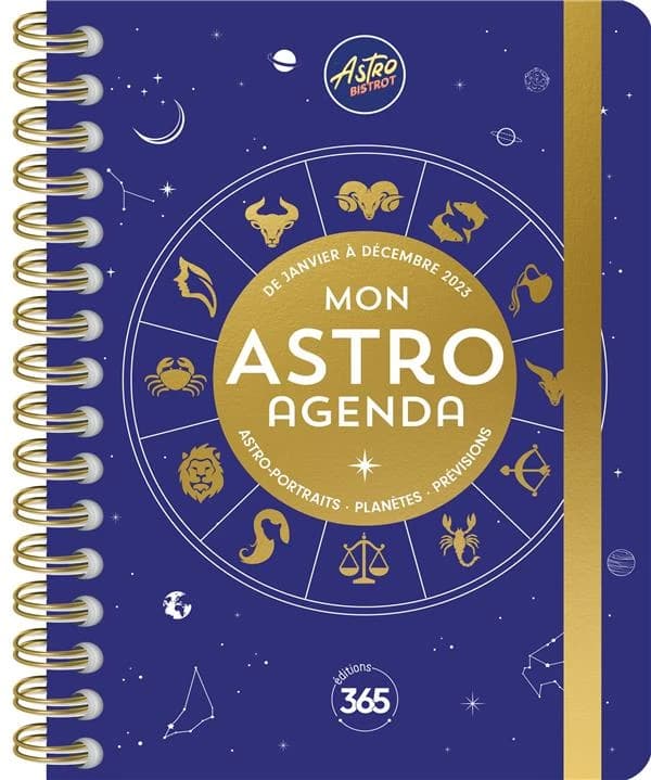 Mon astro agenda (édition 2023)