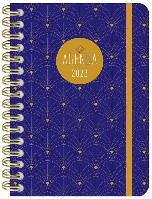 L'agenda de mon année ; art déco (édition 2023)