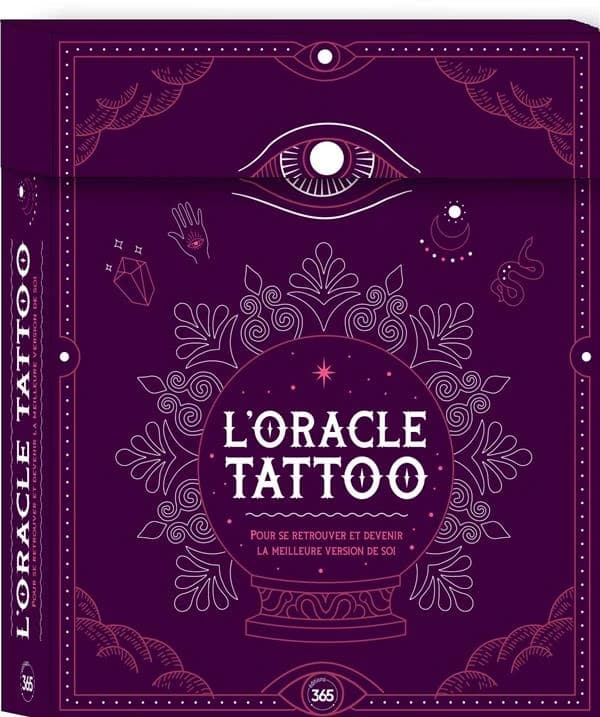 L'oracle tattoo : 52 cartes pour s'affirmer au quotidien