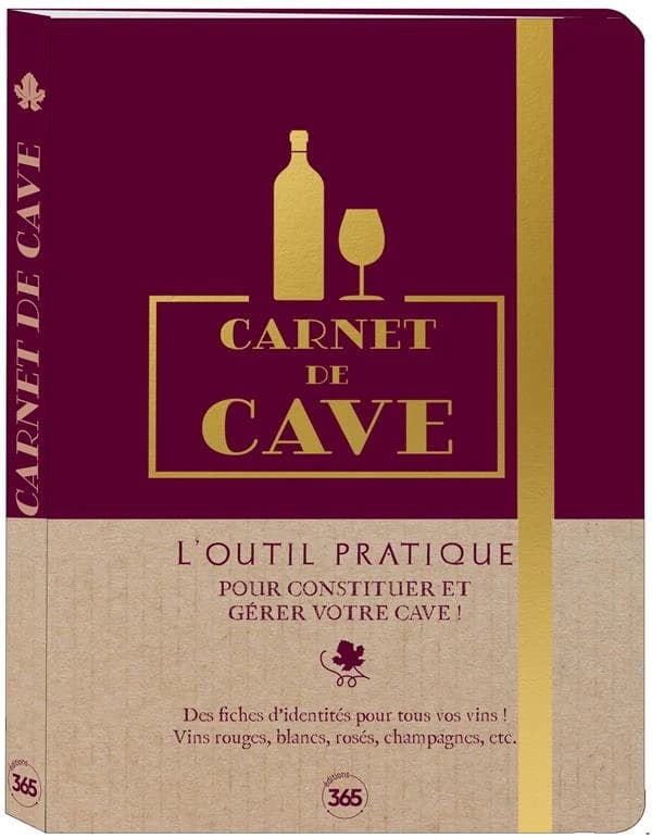 Carnet de cave : tout pour suivre et gérer votre cave à vin (édition 2022)