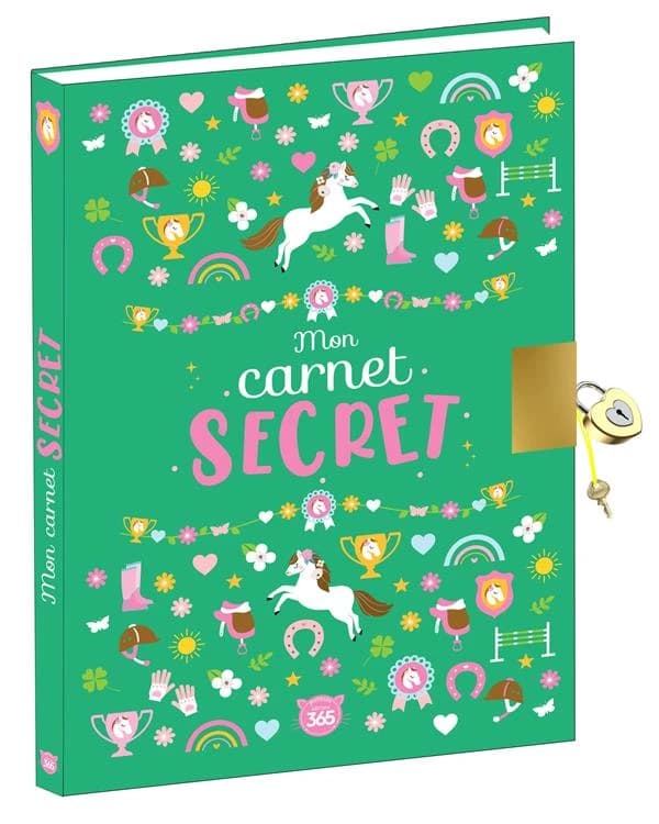 Carnet secret : poney