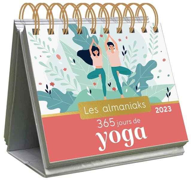 365 jours de yoga (édition 2023)