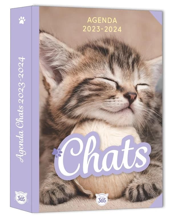Agenda chats (édition 2023