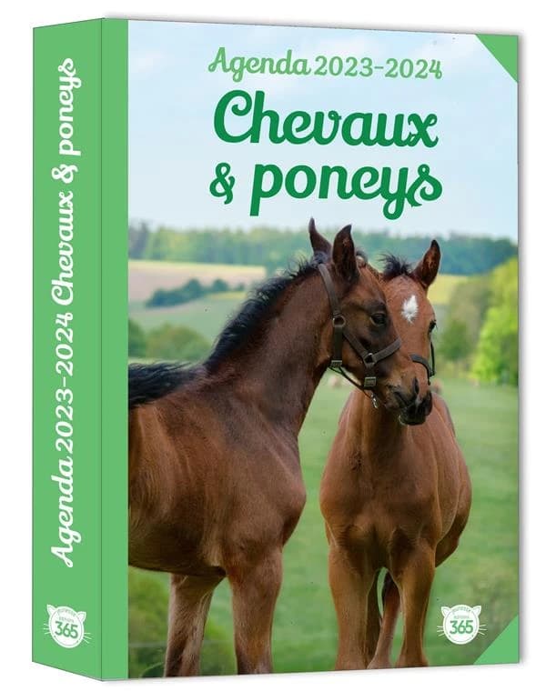 Agenda chevaux et poneys (édition 2023