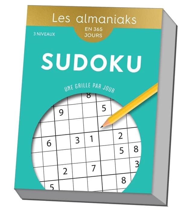 Sudoku : une grille par jour