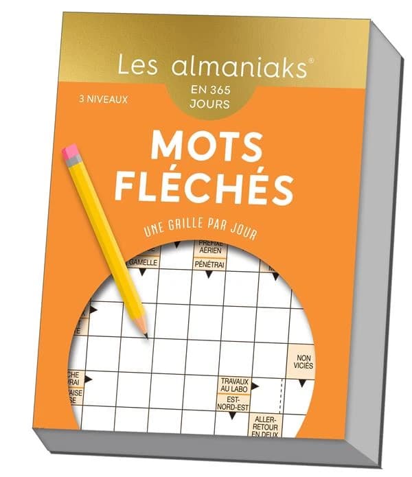 Mots fléchés : une grille par jour