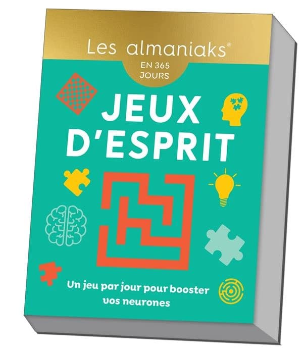 Jeux d'esprit : un jeu par jour pour booster vos neurones