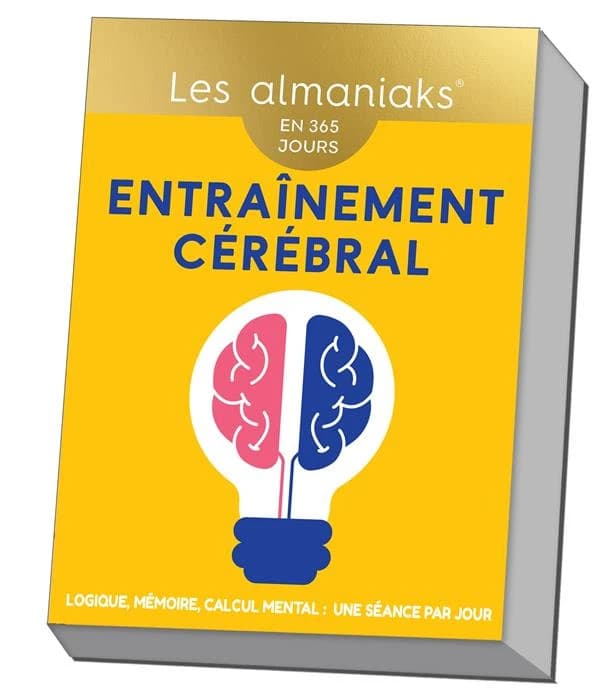 Entraînement cérébral : Logique, mémoire, calcul mental : une séance par jour