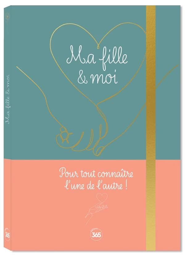 Ma fille & moi, un carnet mère-fille à partager
