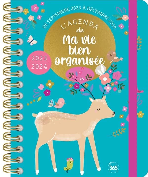L'agenda de ma vie bien organisée (édition 2023