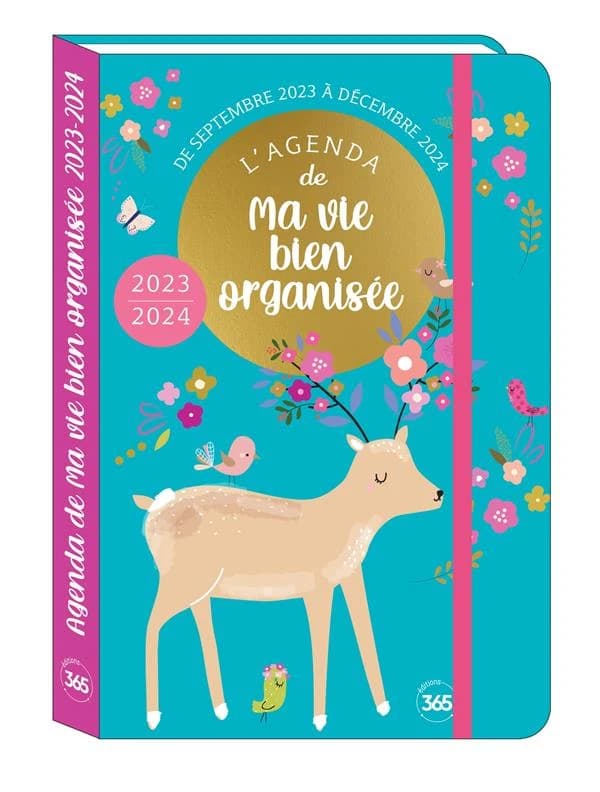 L'agenda de ma vie bien organisée