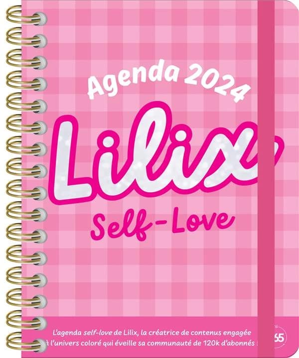 Agenda self-love avec Lilix (édition 2024)