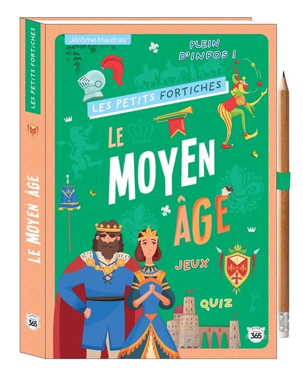 Le Moyen âge : jeux, quiz, plein d'infos !
