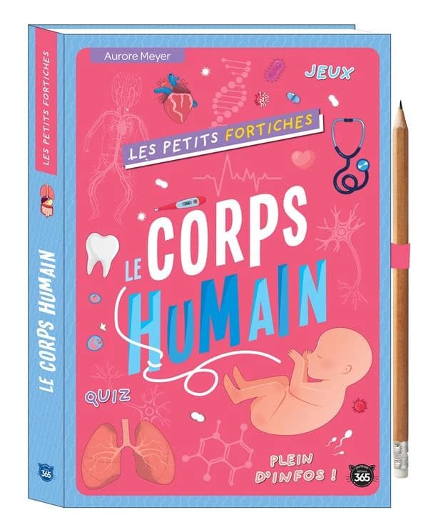 Le corps humain : jeux, quiz...