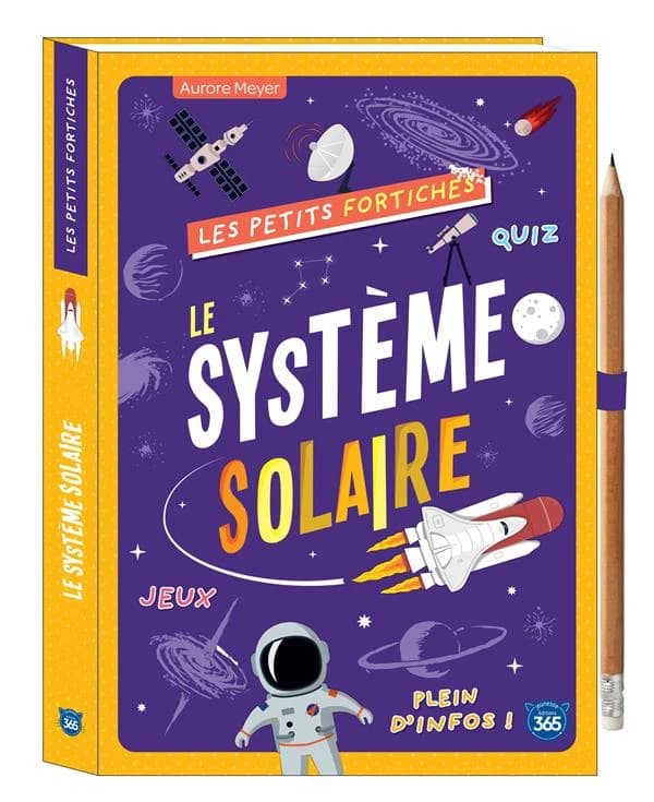 Le système solaire : quiz, jeux...